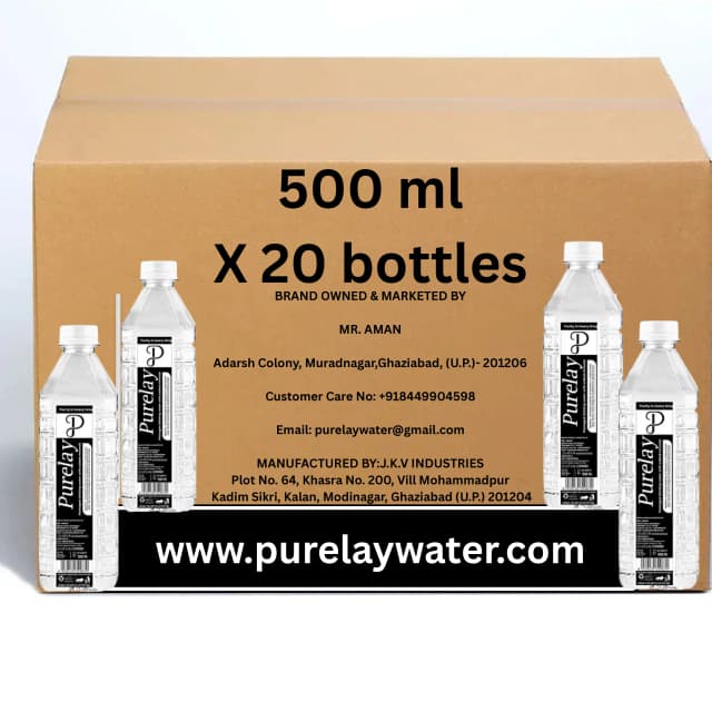 500ml pack of Clear Premium Water