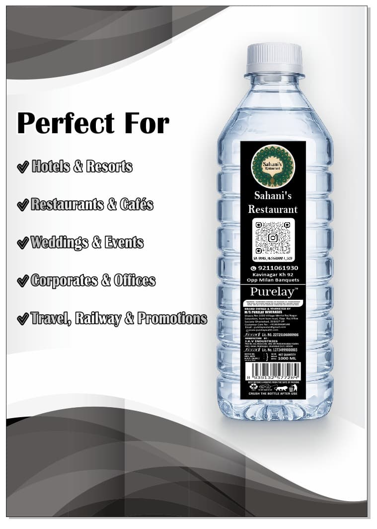 Corporate office branded water bottles