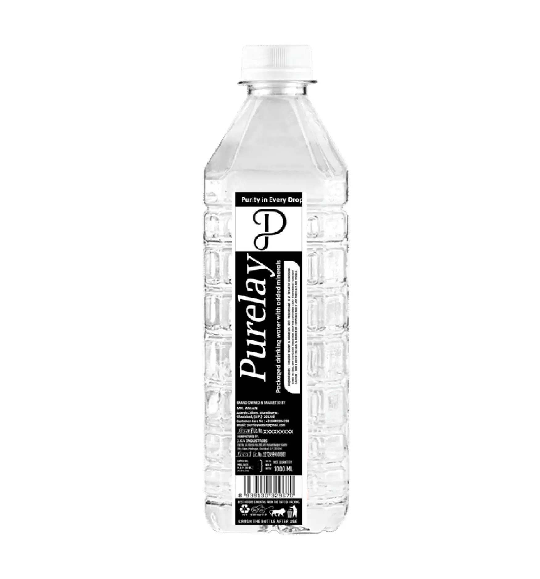 Purelay premium water