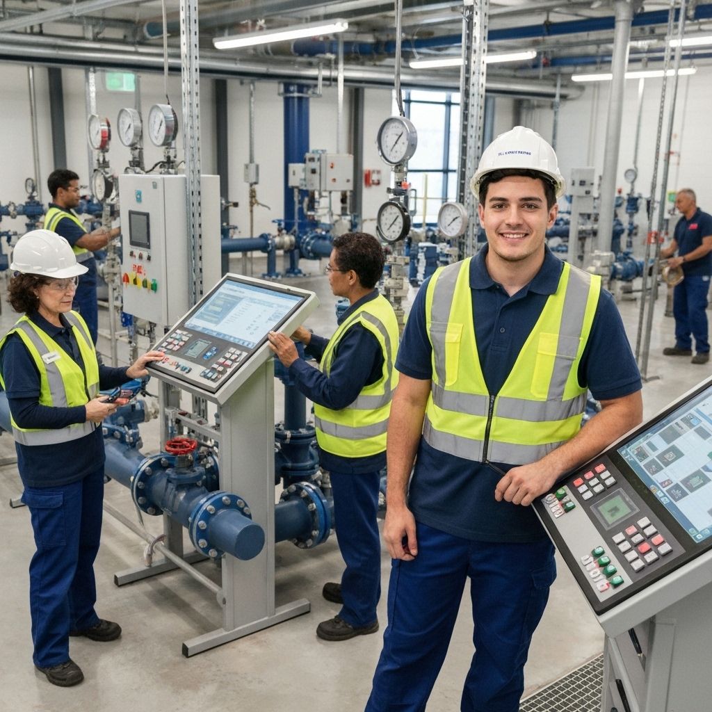 AquaFlow team and facilities
